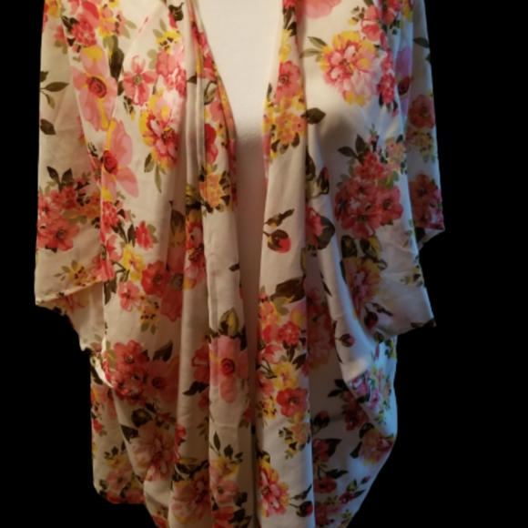Speed Limit Jackets & Blazers - Speed Limit-  Kimono- fits 1X-3X